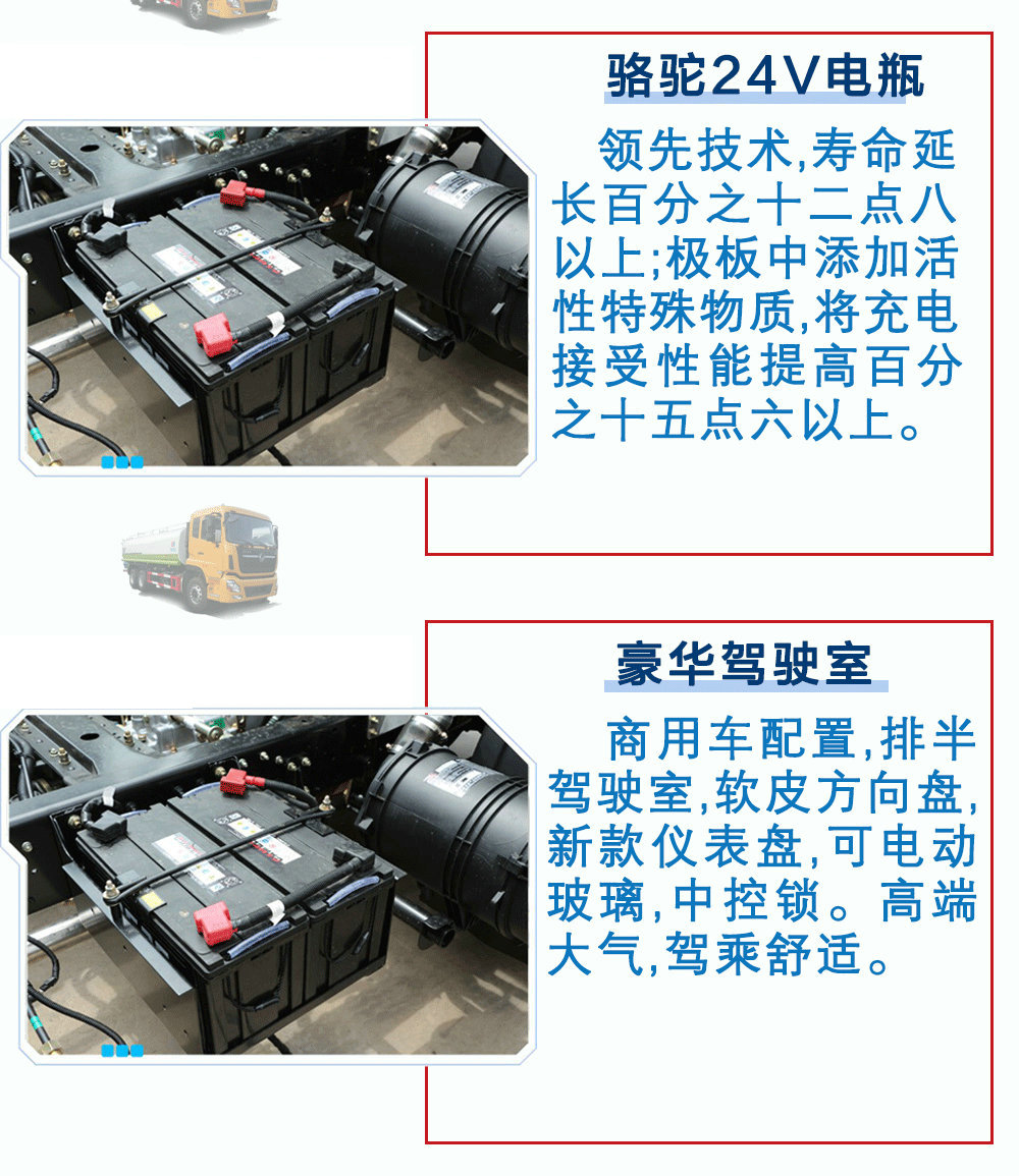 東風天龍后雙橋國六灑水車_16