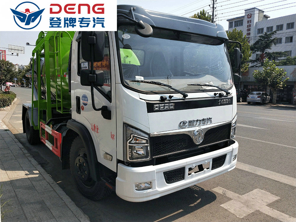 國六福瑞卡餐廚垃圾車_05