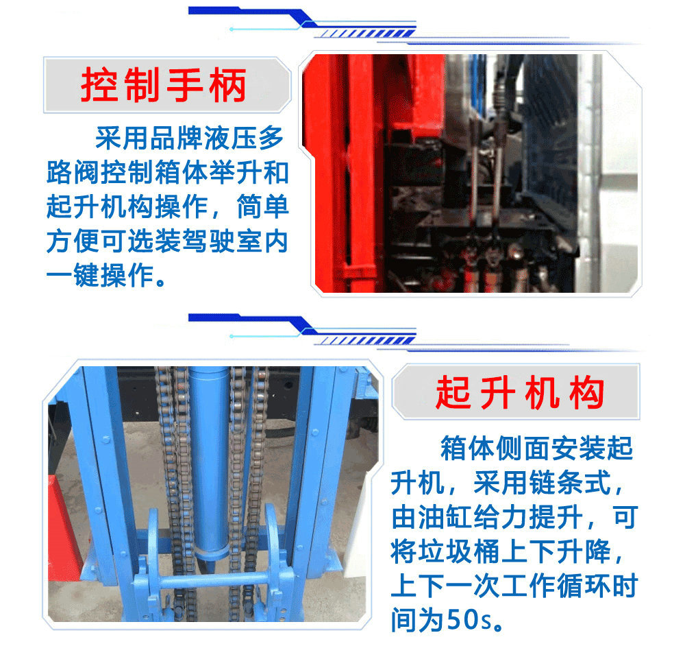 江淮康鈴X1側裝掛桶垃圾車_16